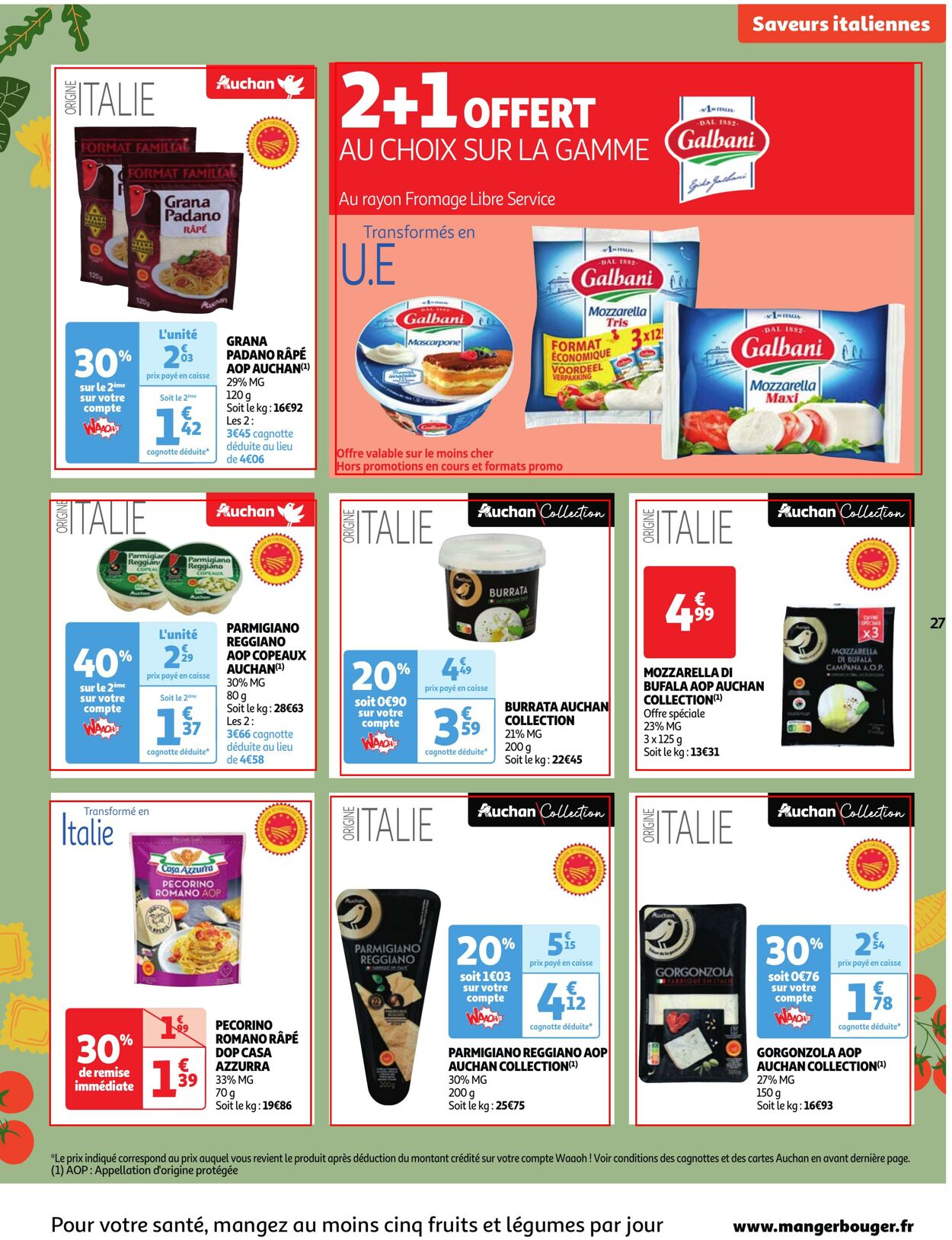 Catalogue Auchan 18.04.2023 - 24.04.2023