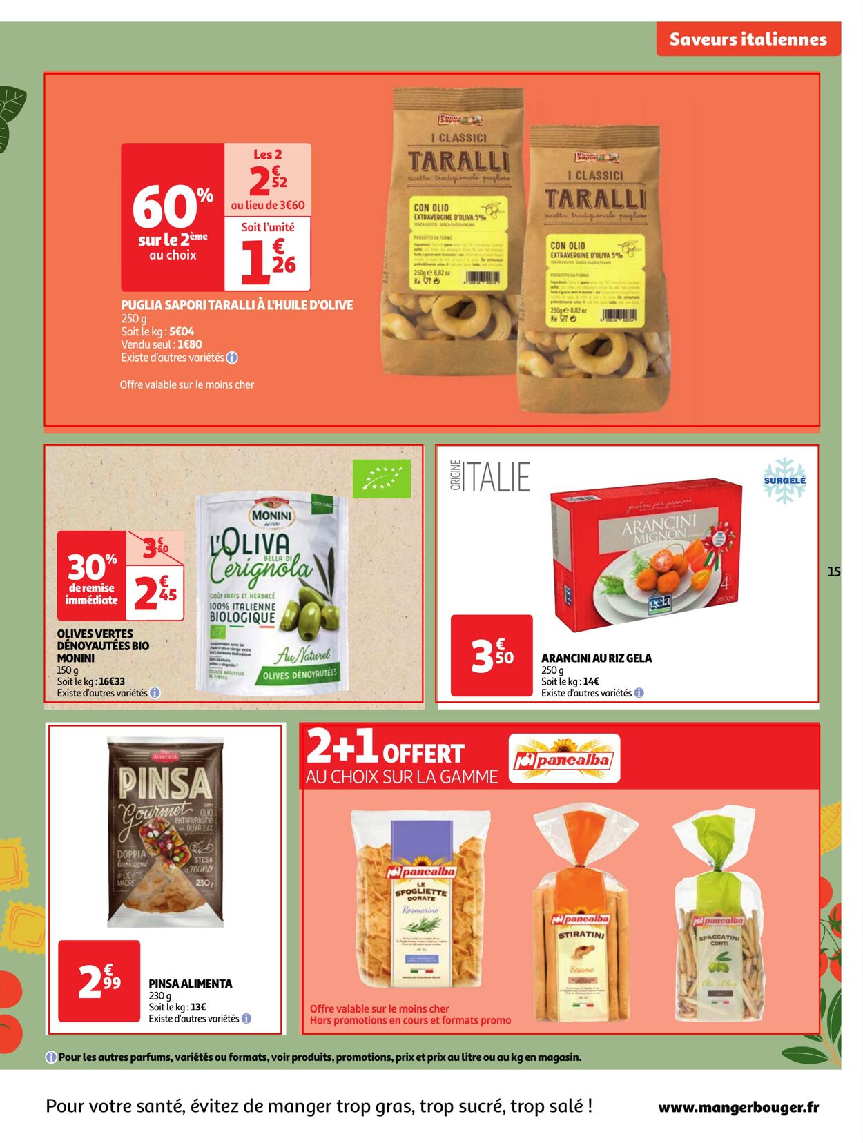 Catalogue Auchan 18.04.2023 - 24.04.2023