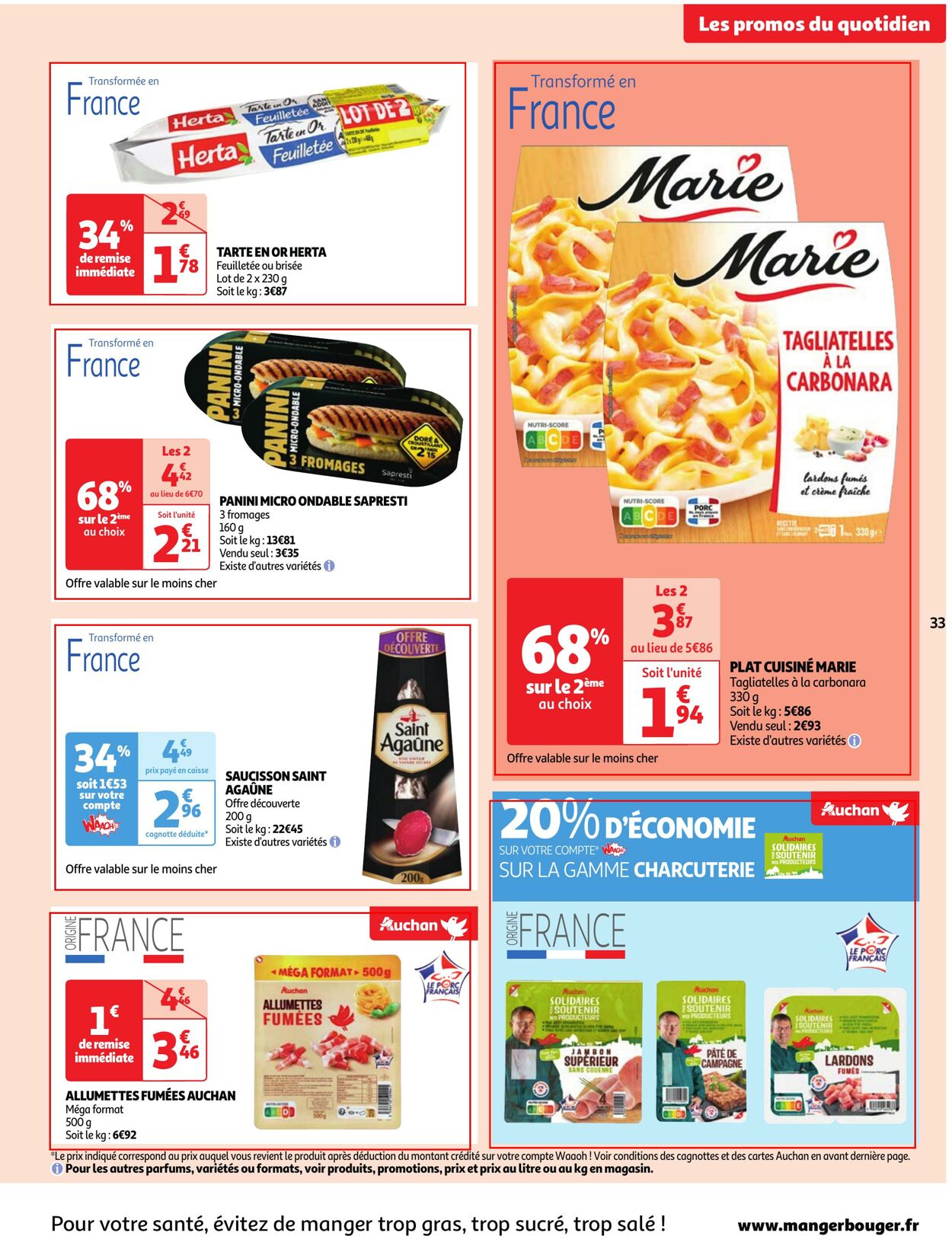 Catalogue Auchan 18.04.2023 - 24.04.2023