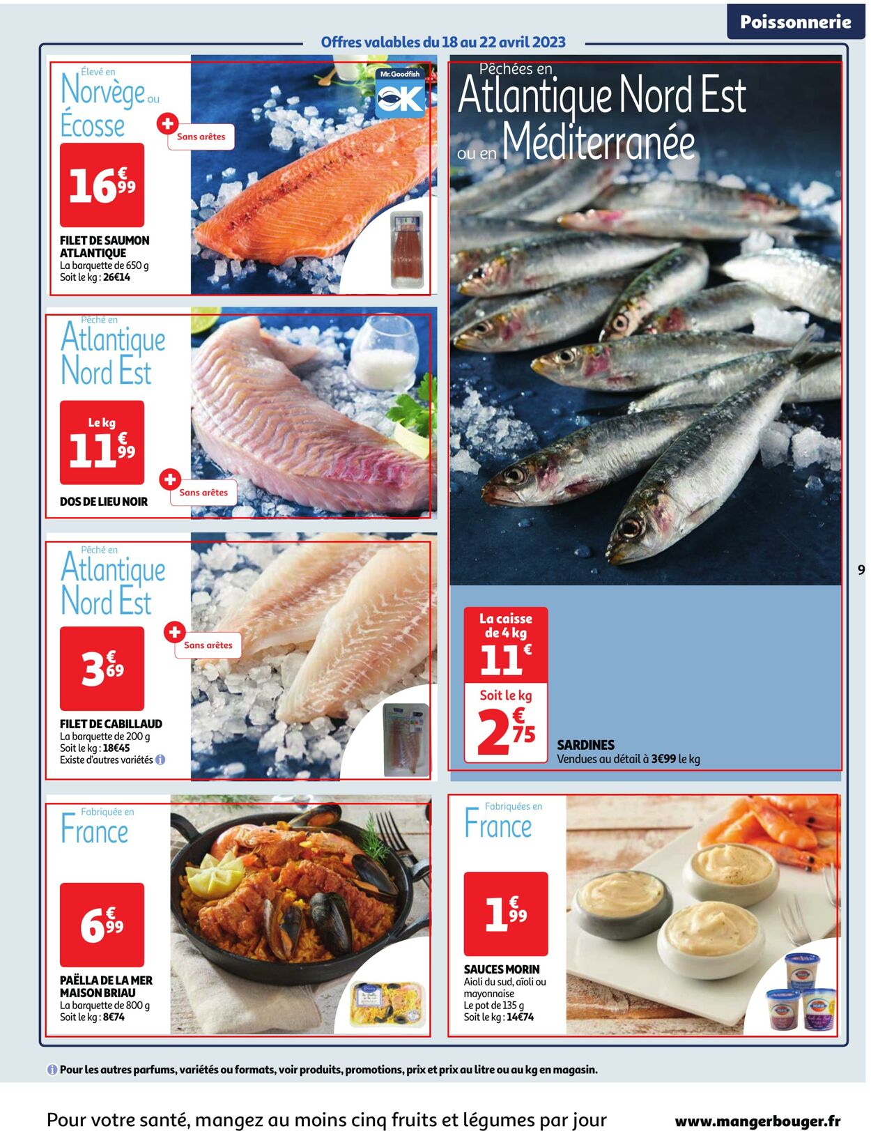 Catalogue Auchan 18.04.2023 - 24.04.2023