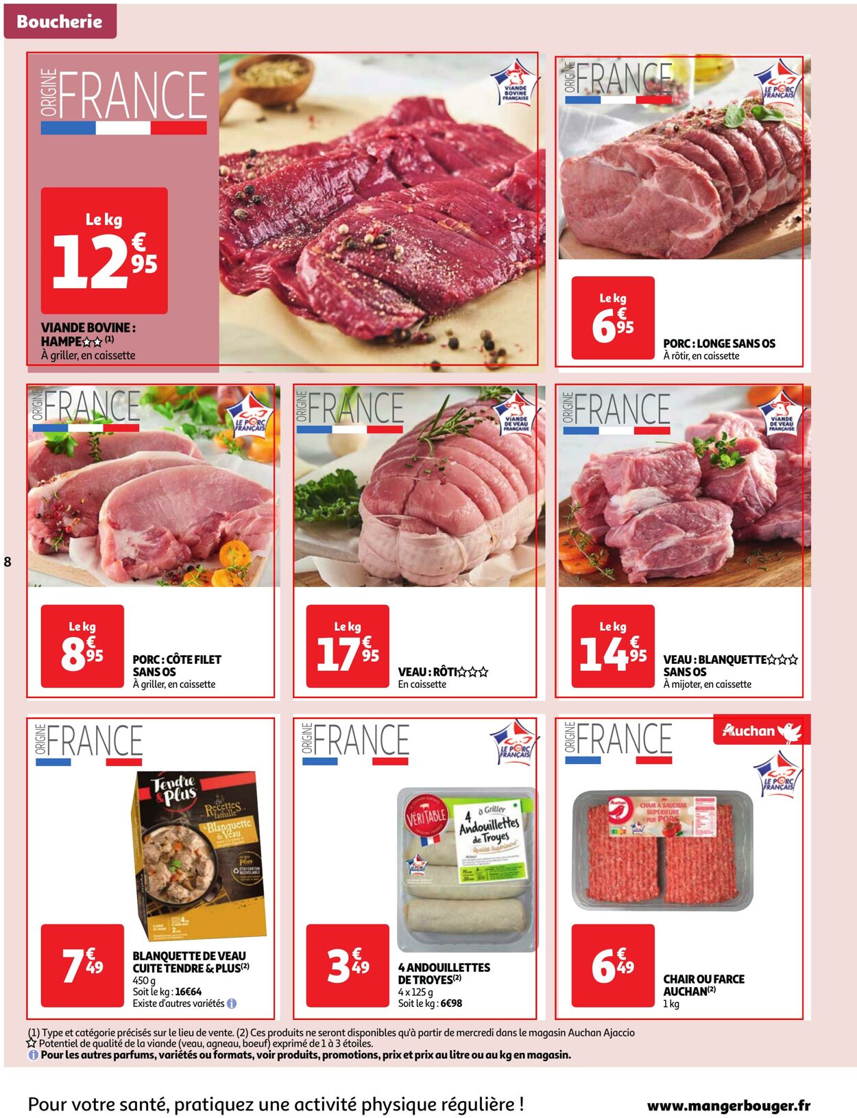 Catalogue Auchan 18.04.2023 - 24.04.2023