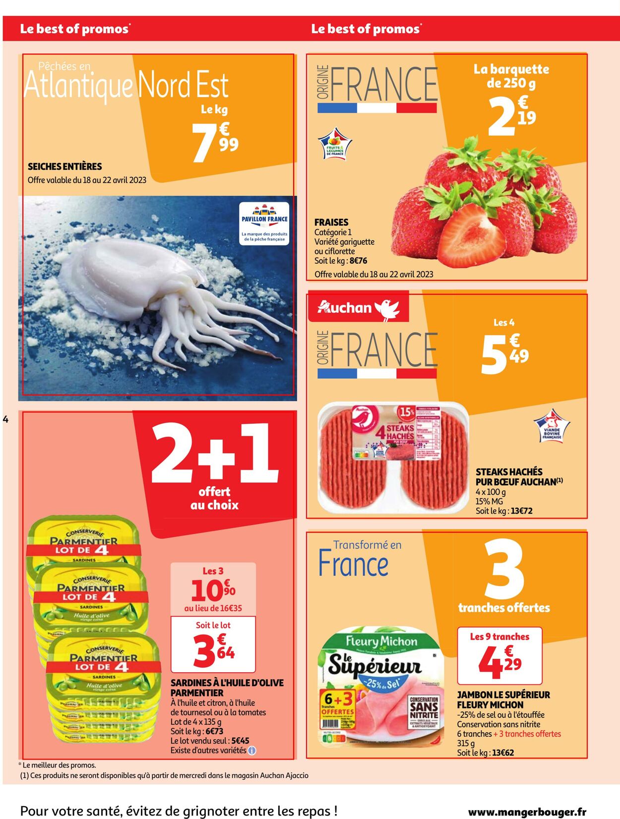 Catalogue Auchan 18.04.2023 - 24.04.2023