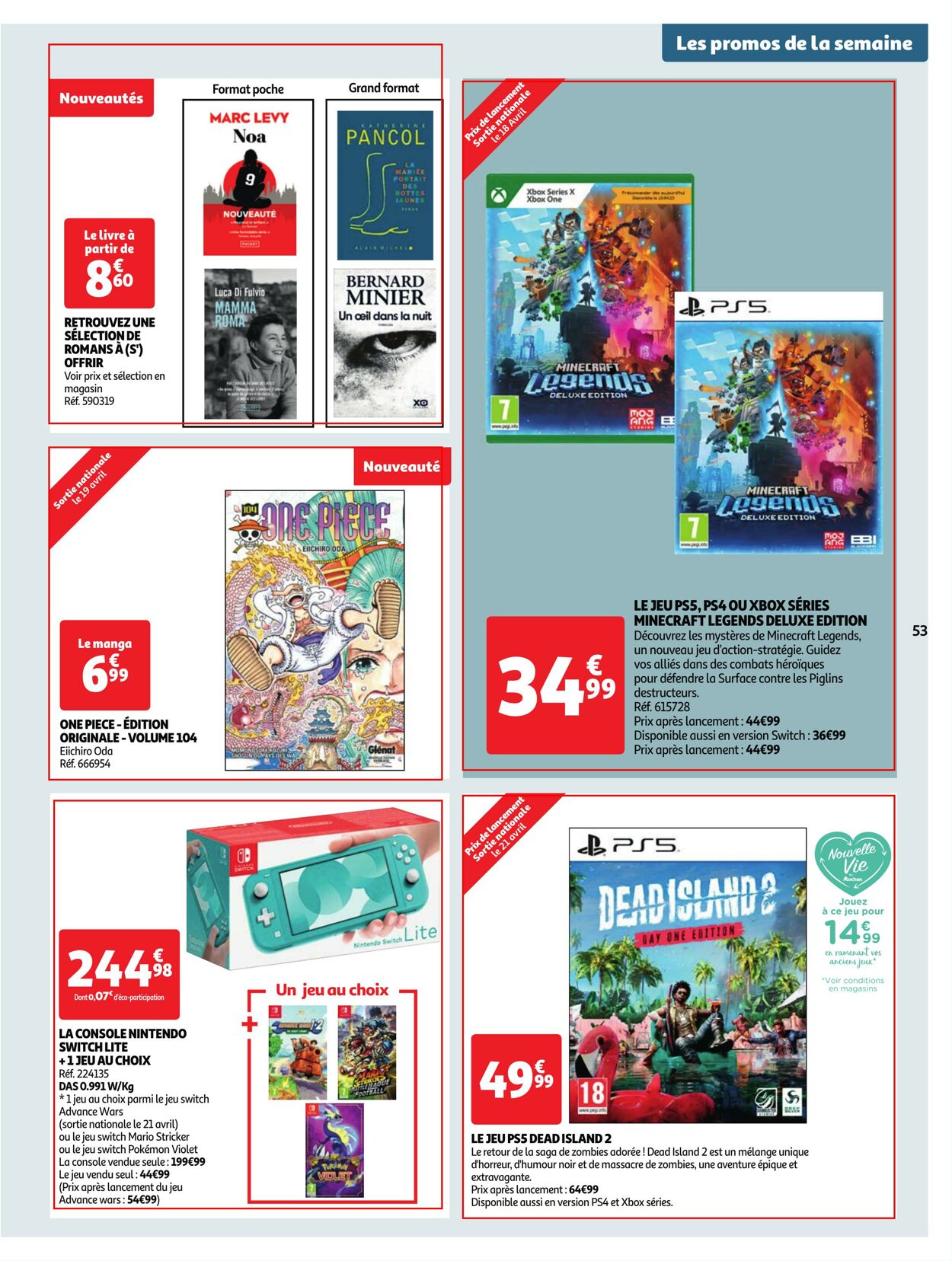 Catalogue Auchan 18.04.2023 - 24.04.2023