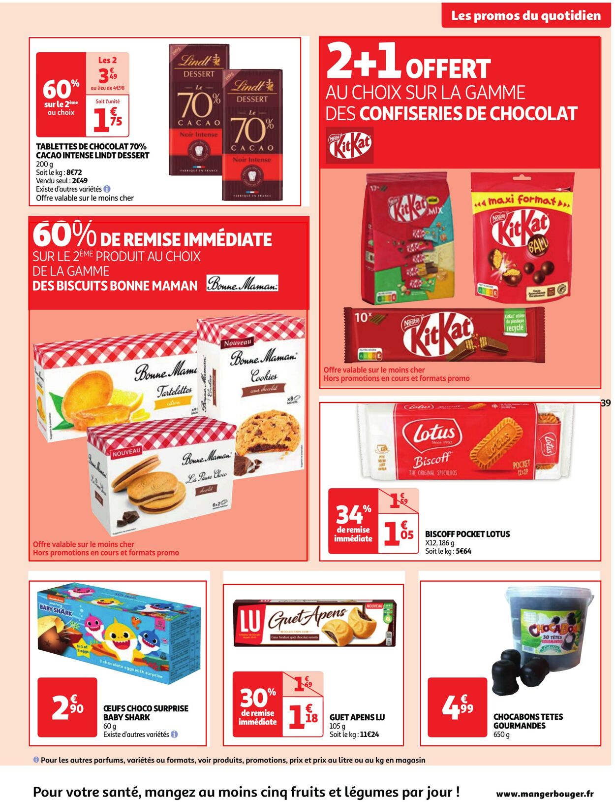 Catalogue Auchan 18.04.2023 - 24.04.2023