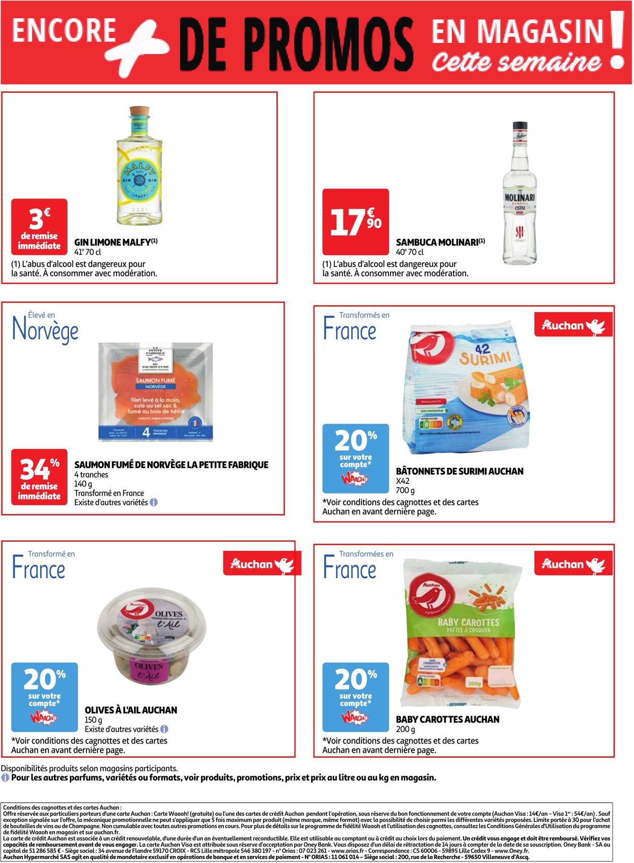 Catalogue Auchan 18.04.2023 - 24.04.2023