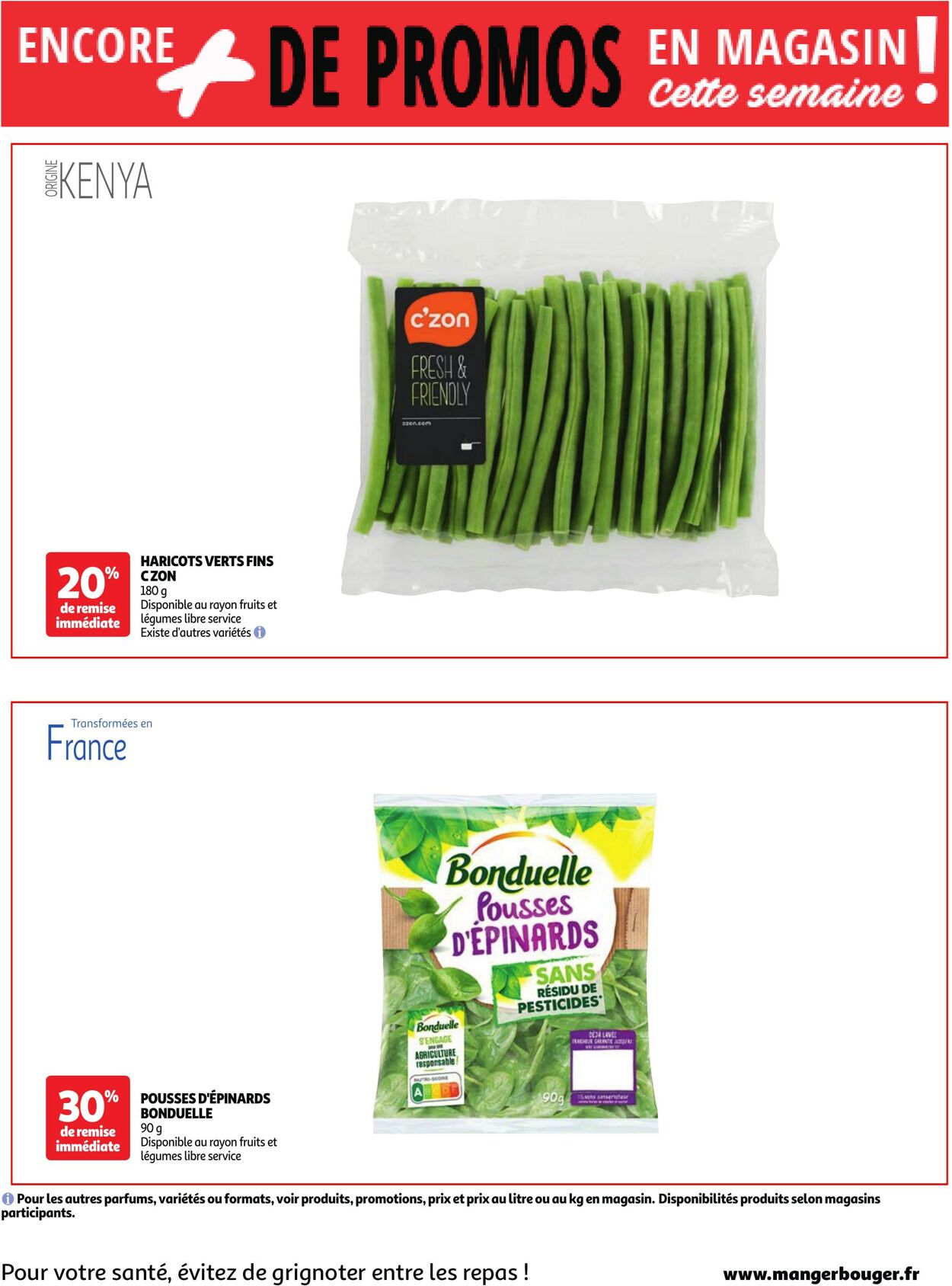 Catalogue Auchan 18.04.2023 - 24.04.2023