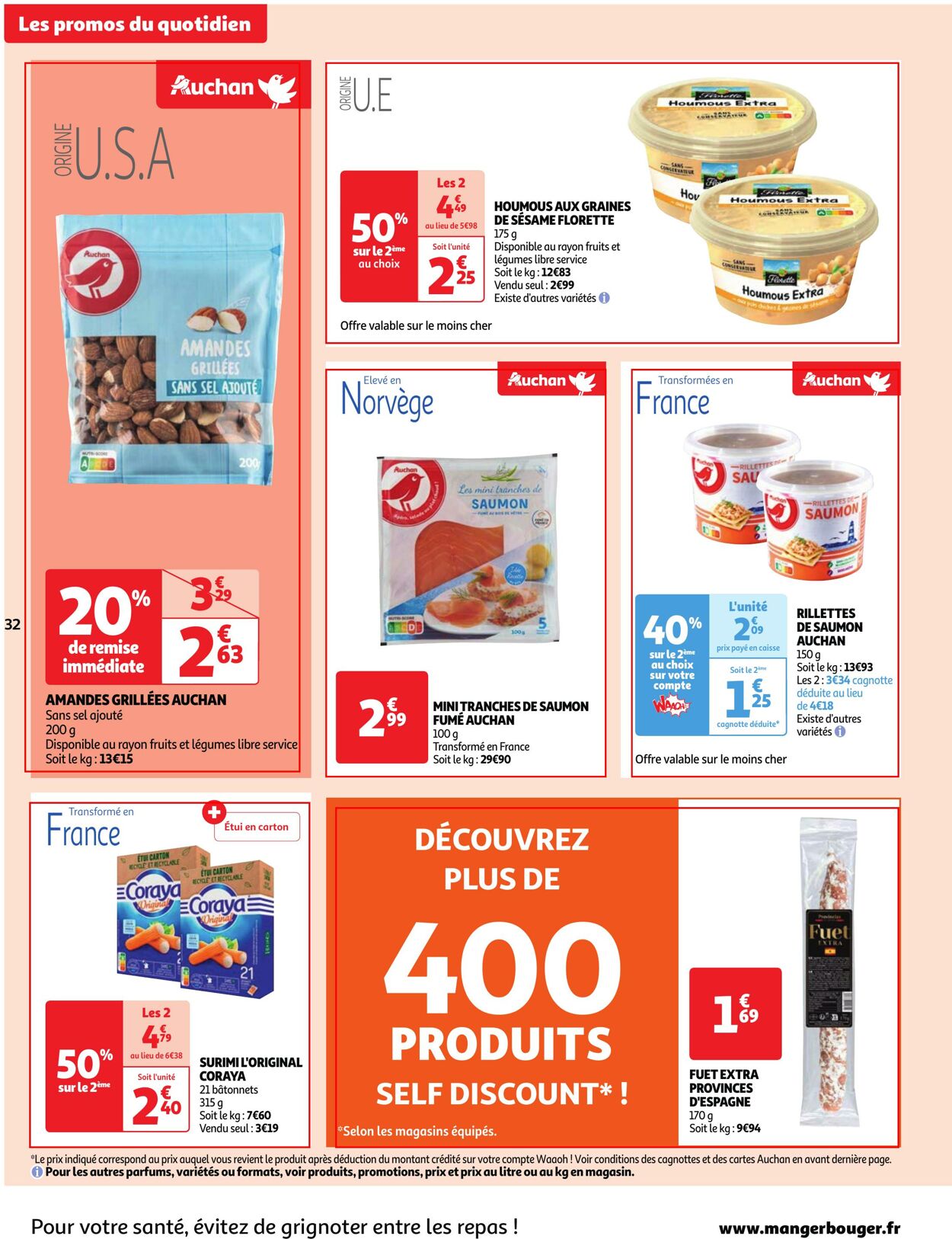 Catalogue Auchan 18.04.2023 - 24.04.2023