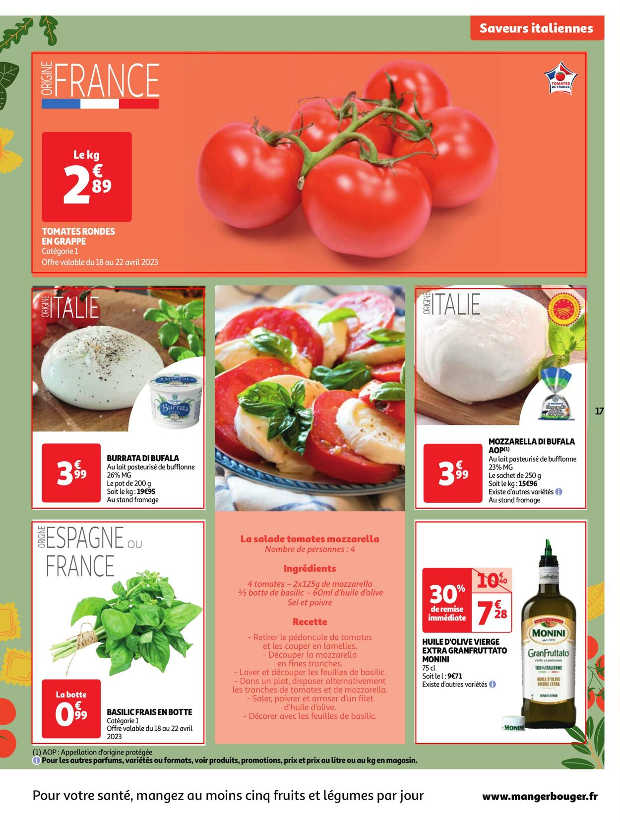 Catalogue Auchan 18.04.2023 - 24.04.2023