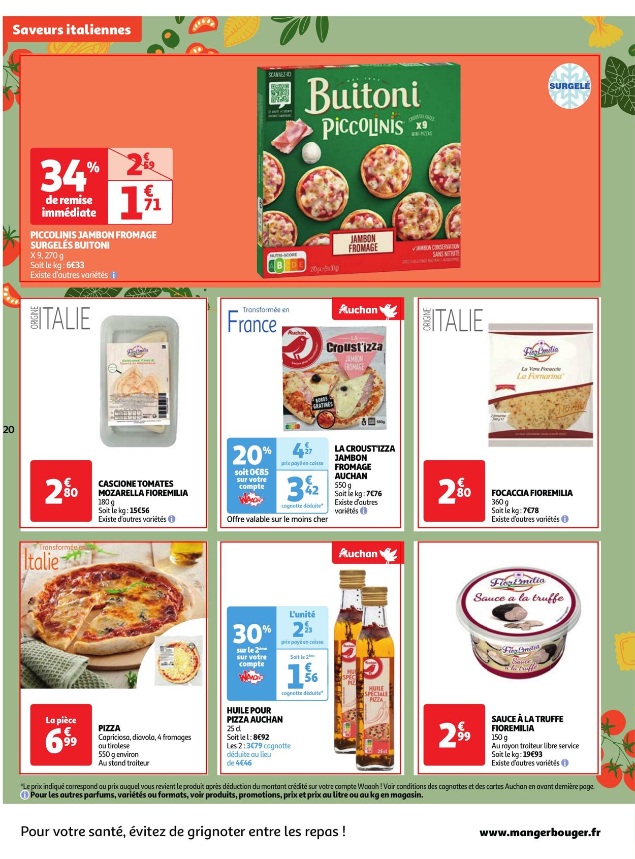 Catalogue Auchan 18.04.2023 - 24.04.2023