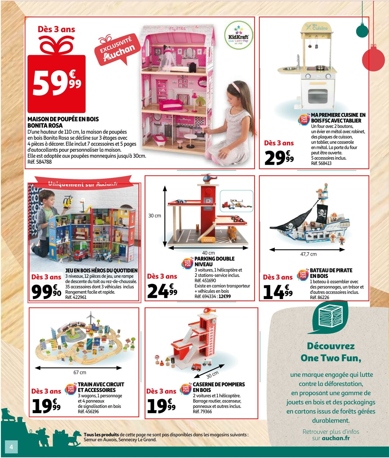 Catalogue Auchan 15.10.2021 - 06.12.2021