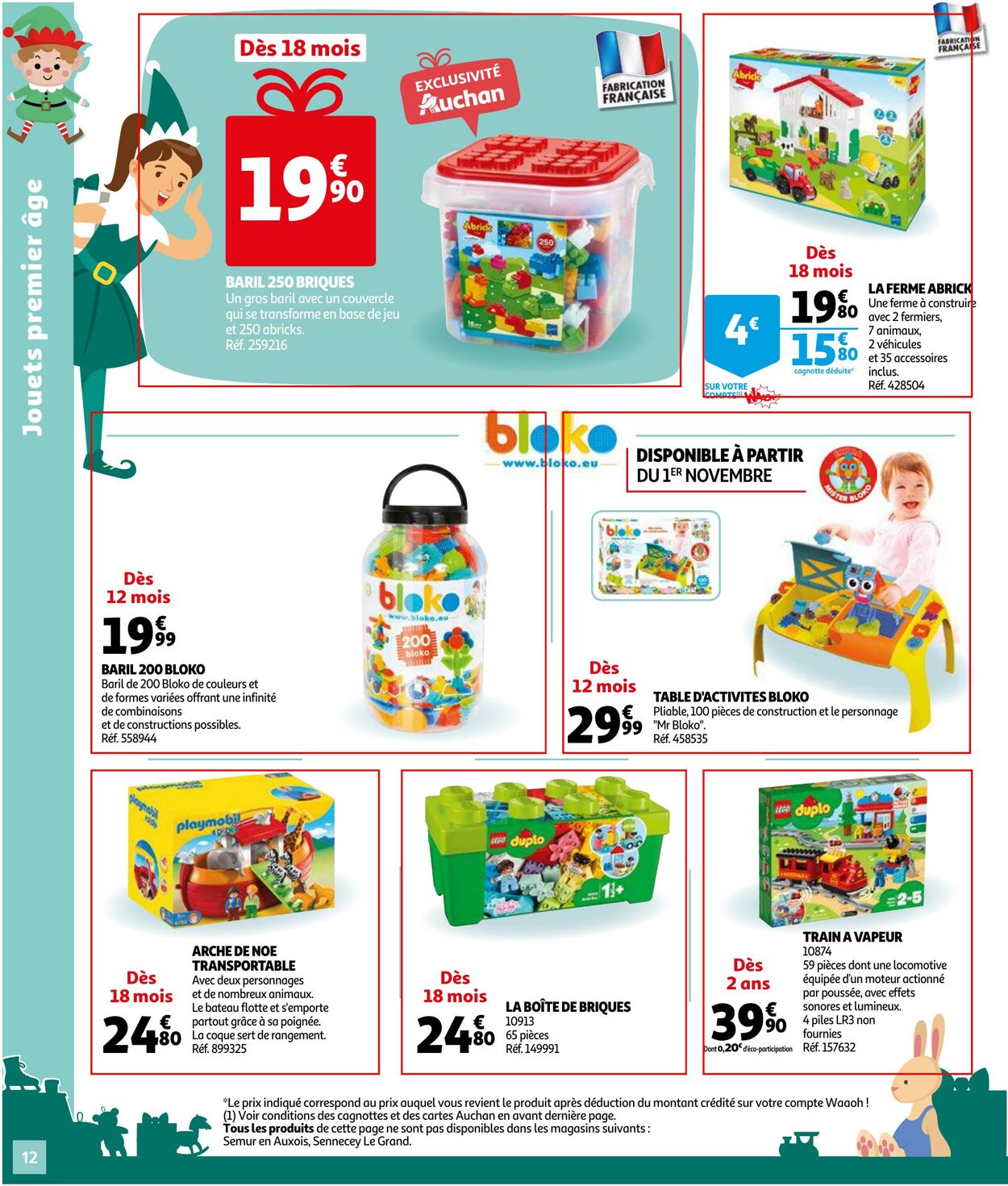 Catalogue Auchan 15.10.2021 - 06.12.2021