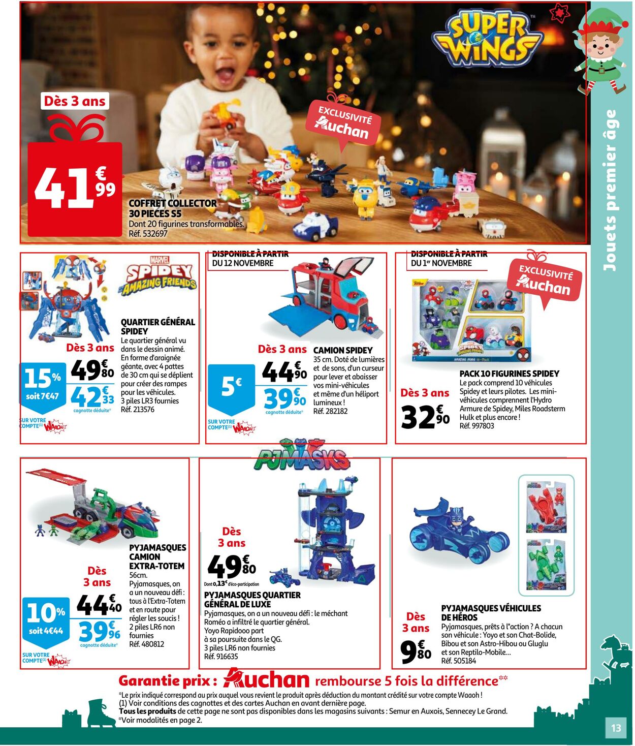 Catalogue Auchan 15.10.2021 - 06.12.2021