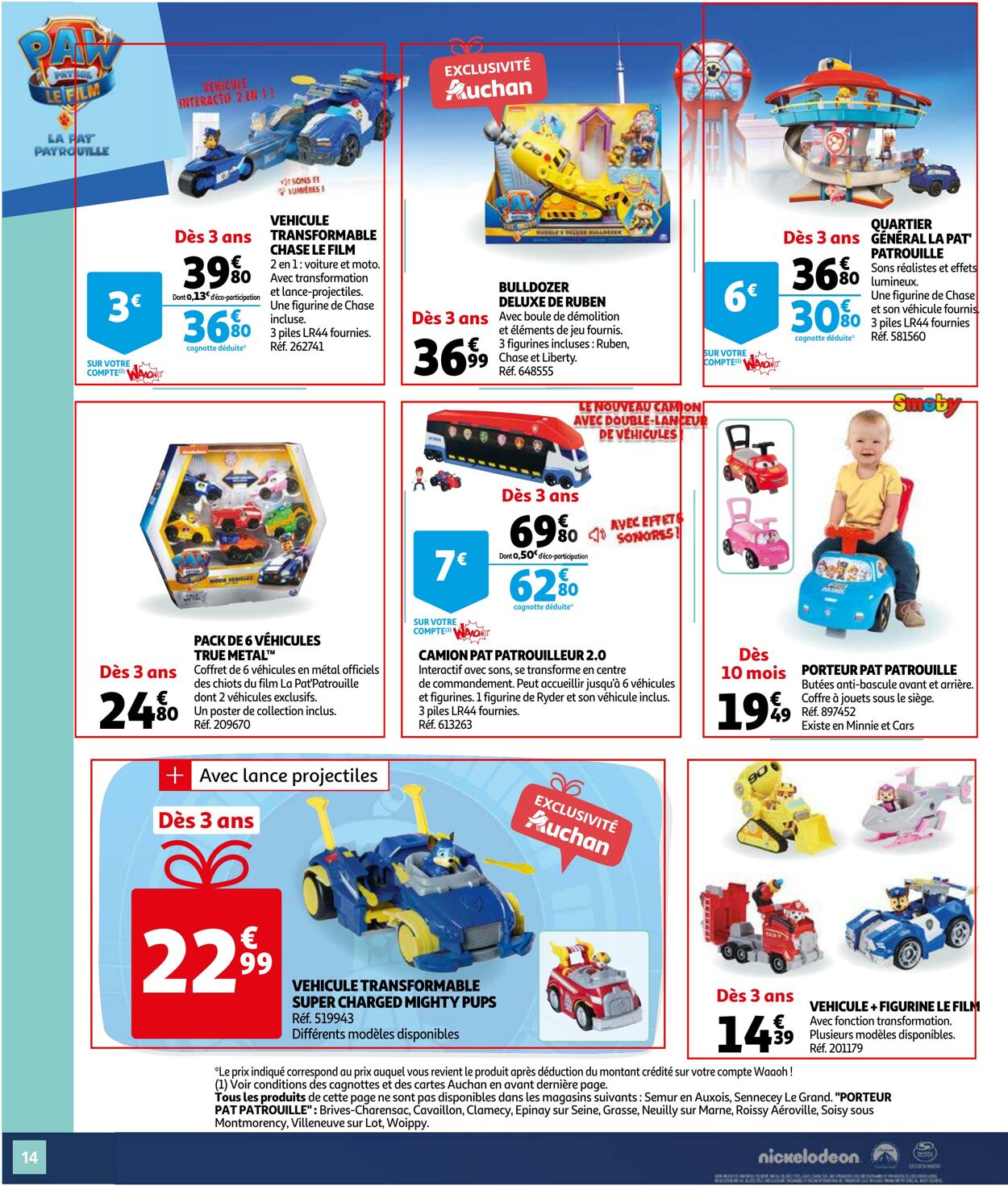 Catalogue Auchan 15.10.2021 - 06.12.2021