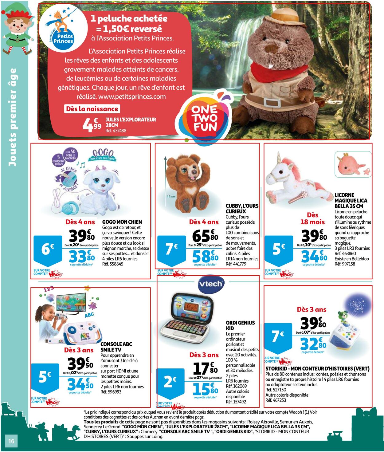 Catalogue Auchan 15.10.2021 - 06.12.2021