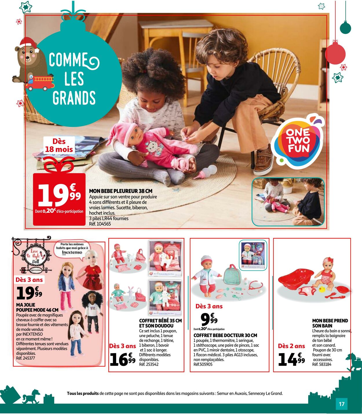 Catalogue Auchan 15.10.2021 - 06.12.2021