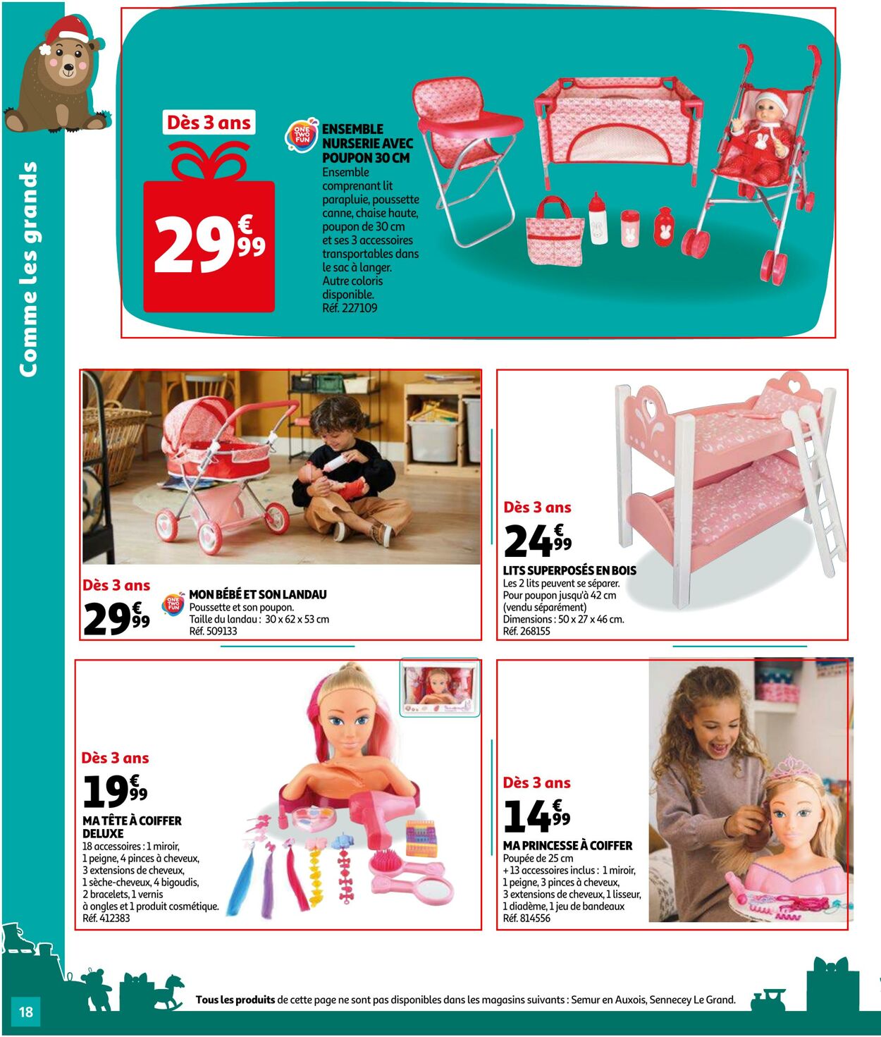 Catalogue Auchan 15.10.2021 - 06.12.2021