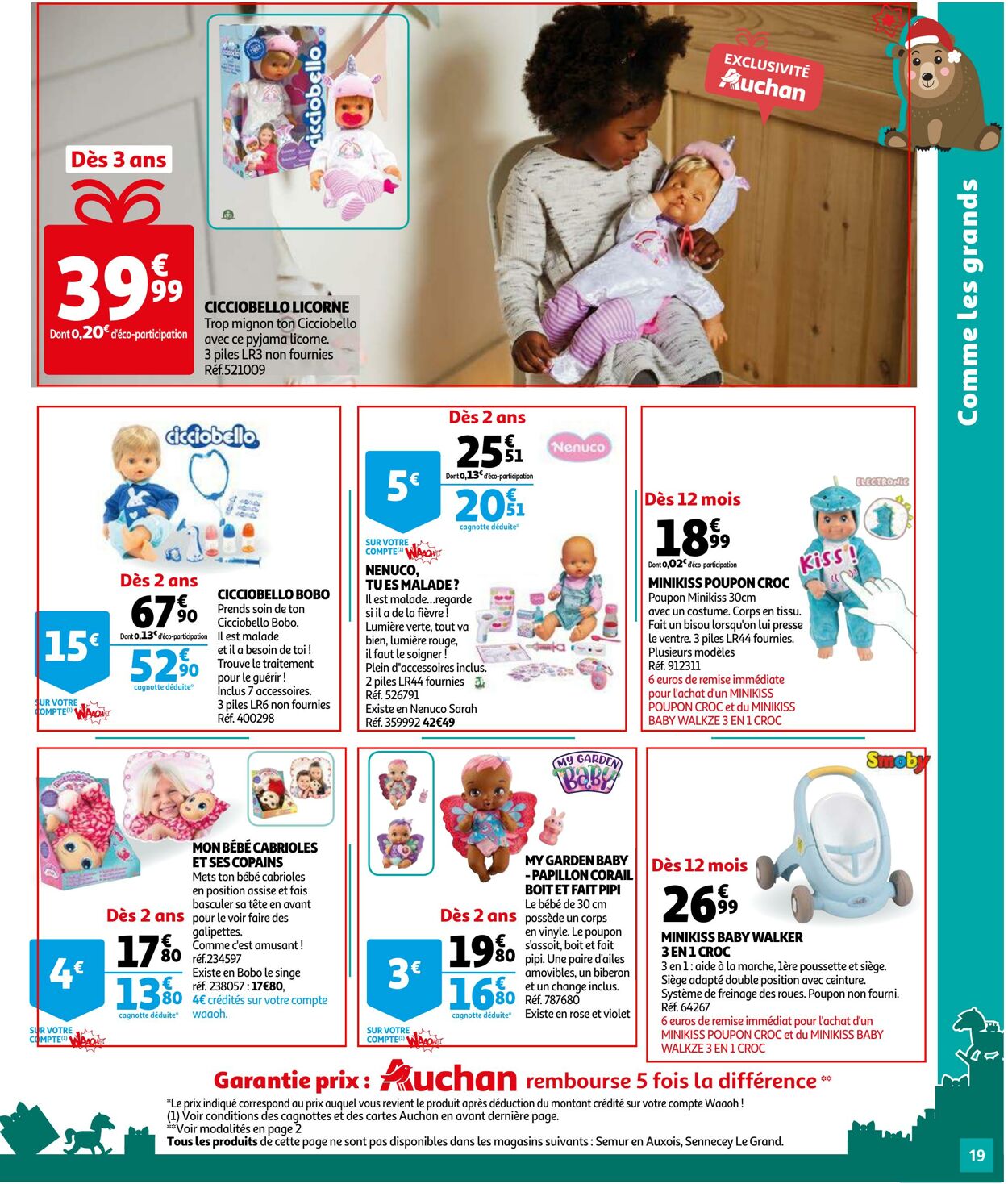 Catalogue Auchan 15.10.2021 - 06.12.2021