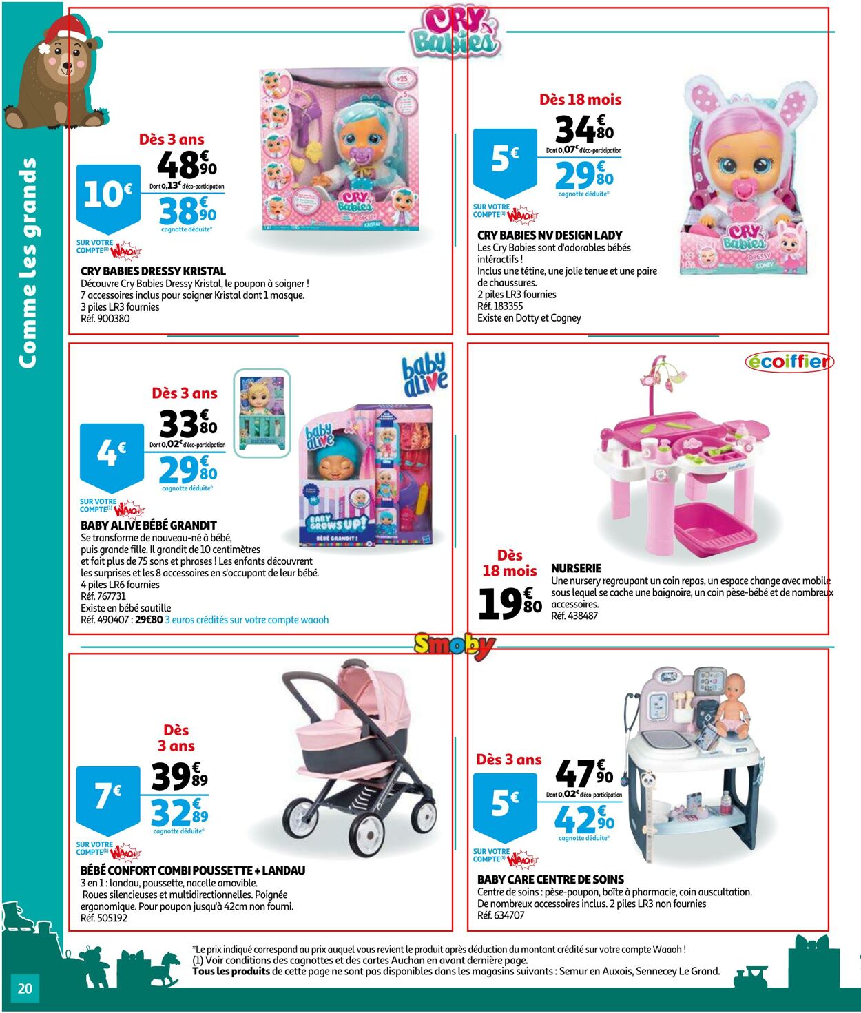 Catalogue Auchan 15.10.2021 - 06.12.2021