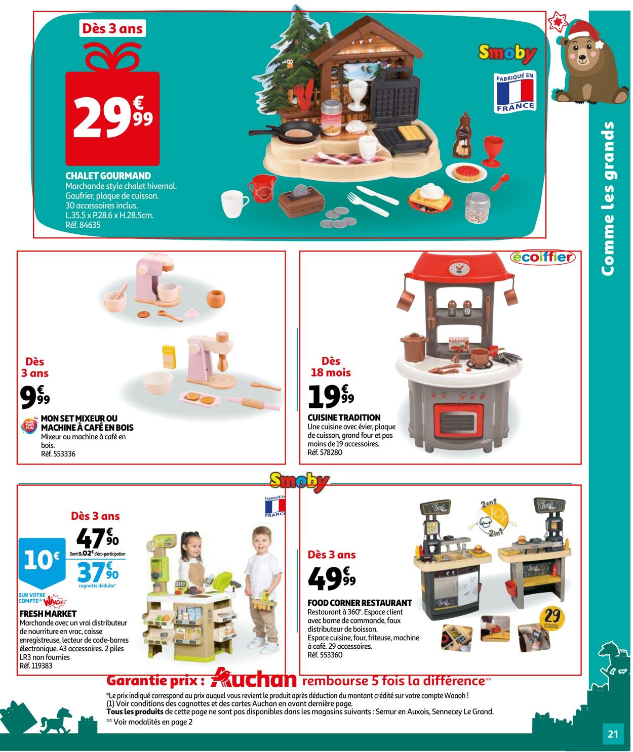 Catalogue Auchan 15.10.2021 - 06.12.2021