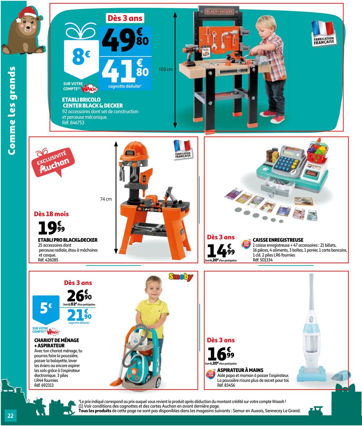 Catalogue Auchan 15.10.2021 - 06.12.2021