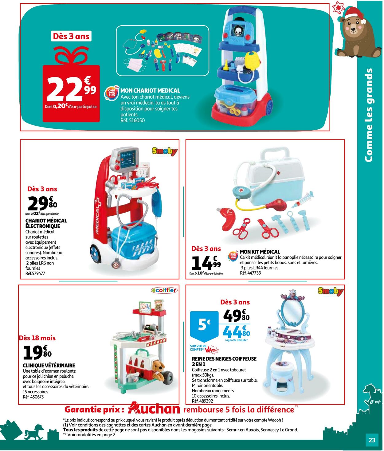 Catalogue Auchan 15.10.2021 - 06.12.2021