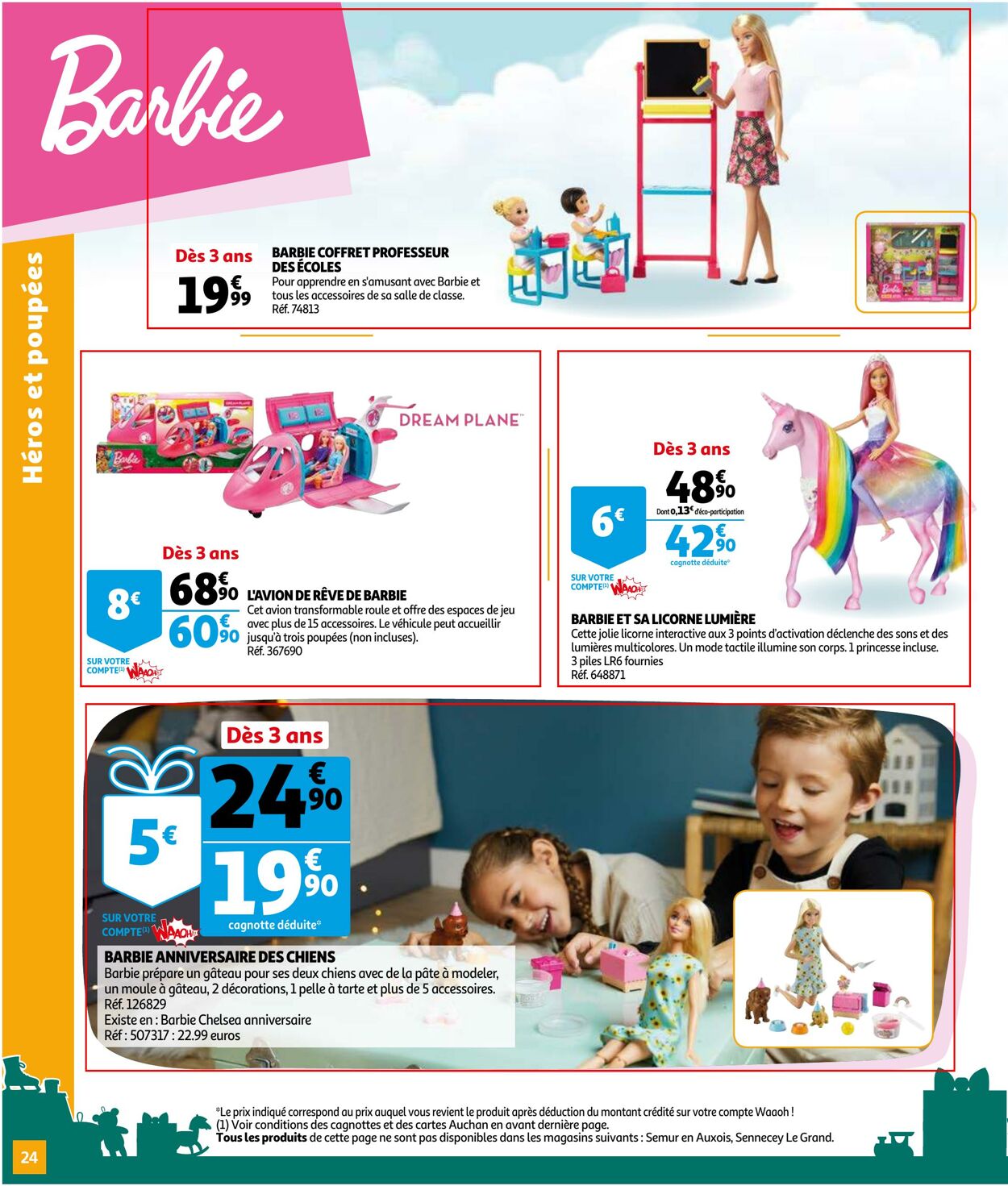 Catalogue Auchan 15.10.2021 - 06.12.2021