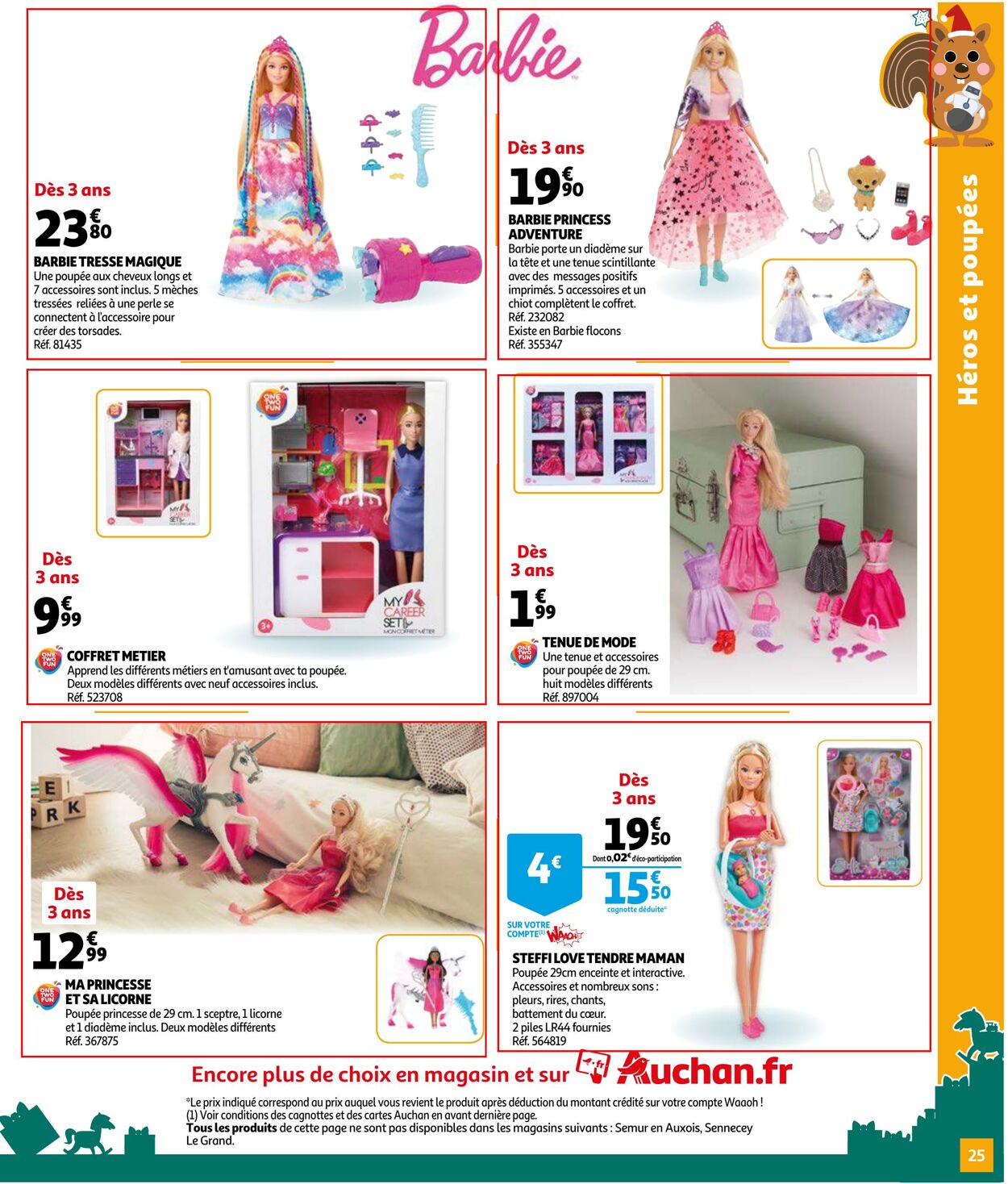 Catalogue Auchan 15.10.2021 - 06.12.2021