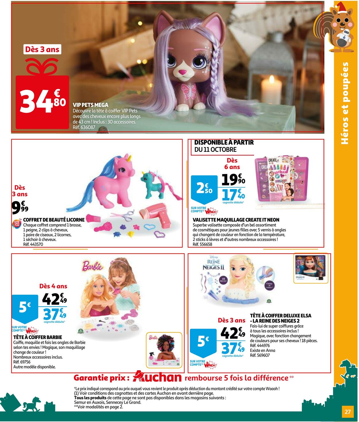 Catalogue Auchan 15.10.2021 - 06.12.2021