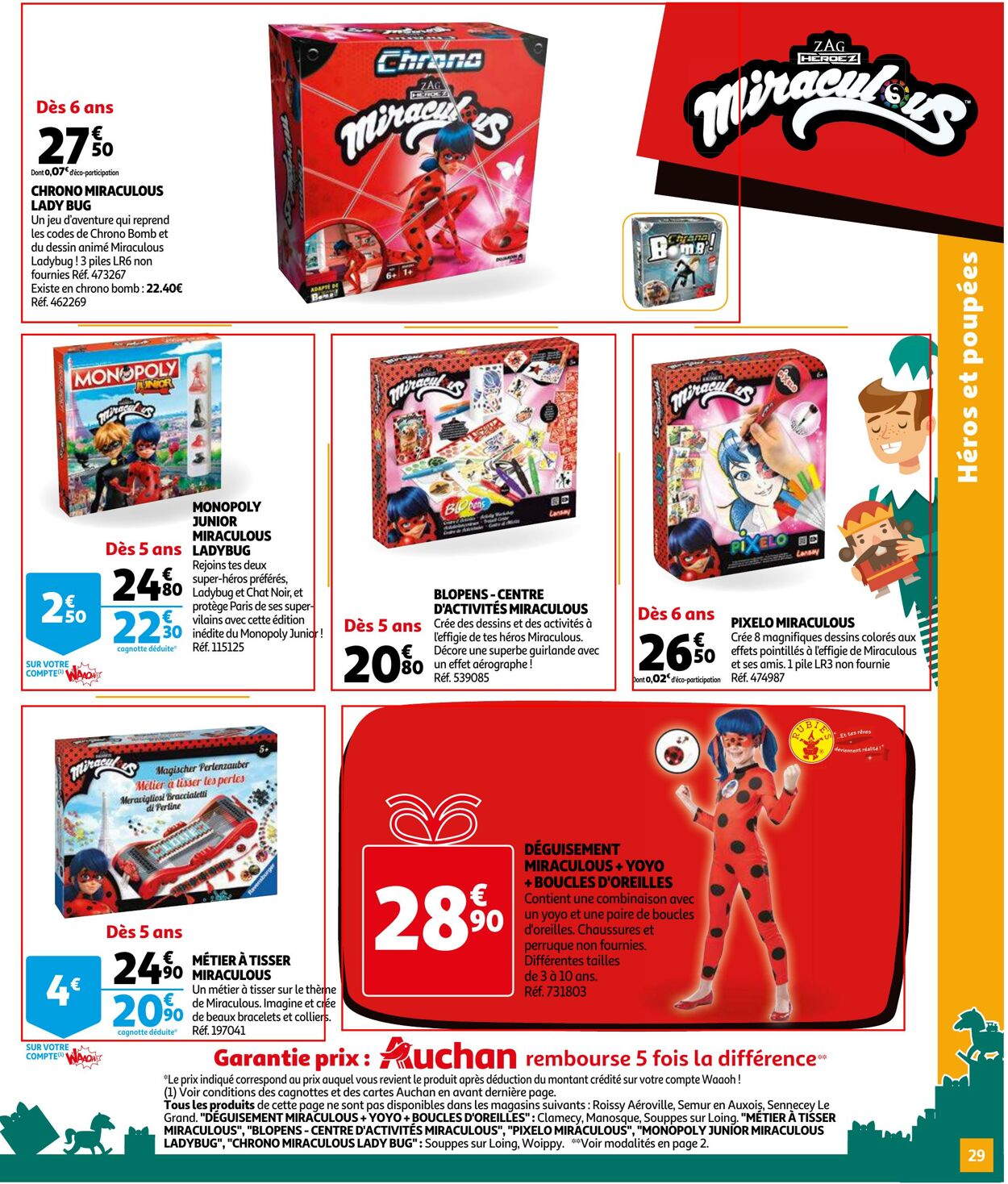 Catalogue Auchan 15.10.2021 - 06.12.2021