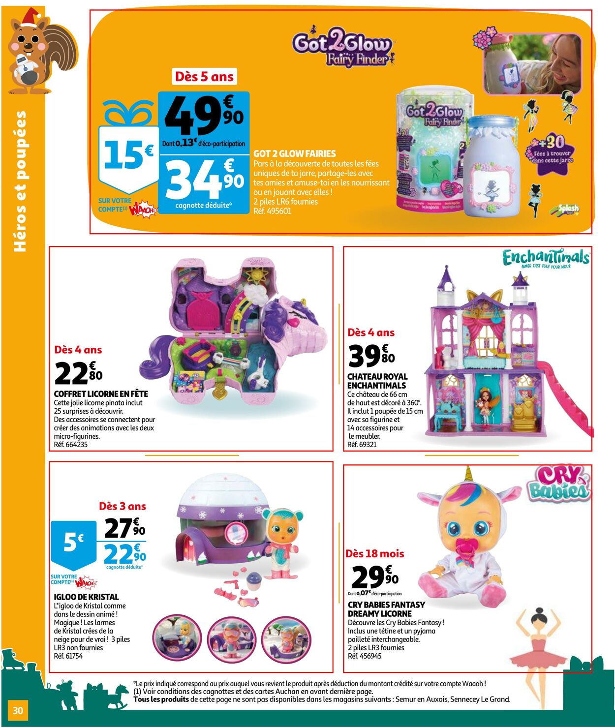 Catalogue Auchan 15.10.2021 - 06.12.2021