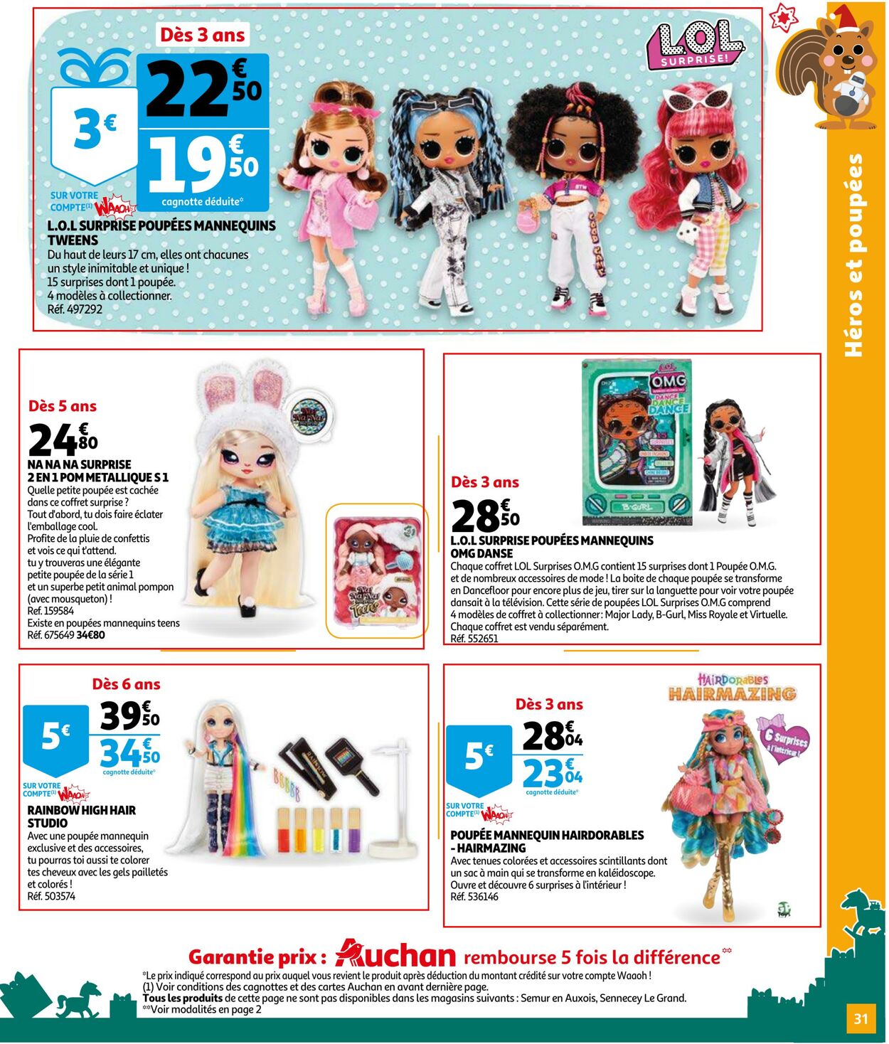 Catalogue Auchan 15.10.2021 - 06.12.2021