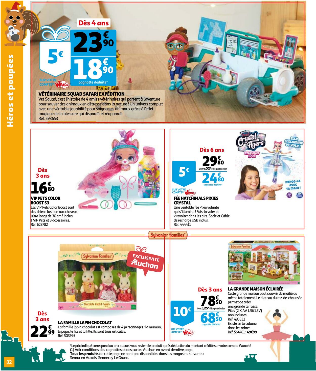 Catalogue Auchan 15.10.2021 - 06.12.2021