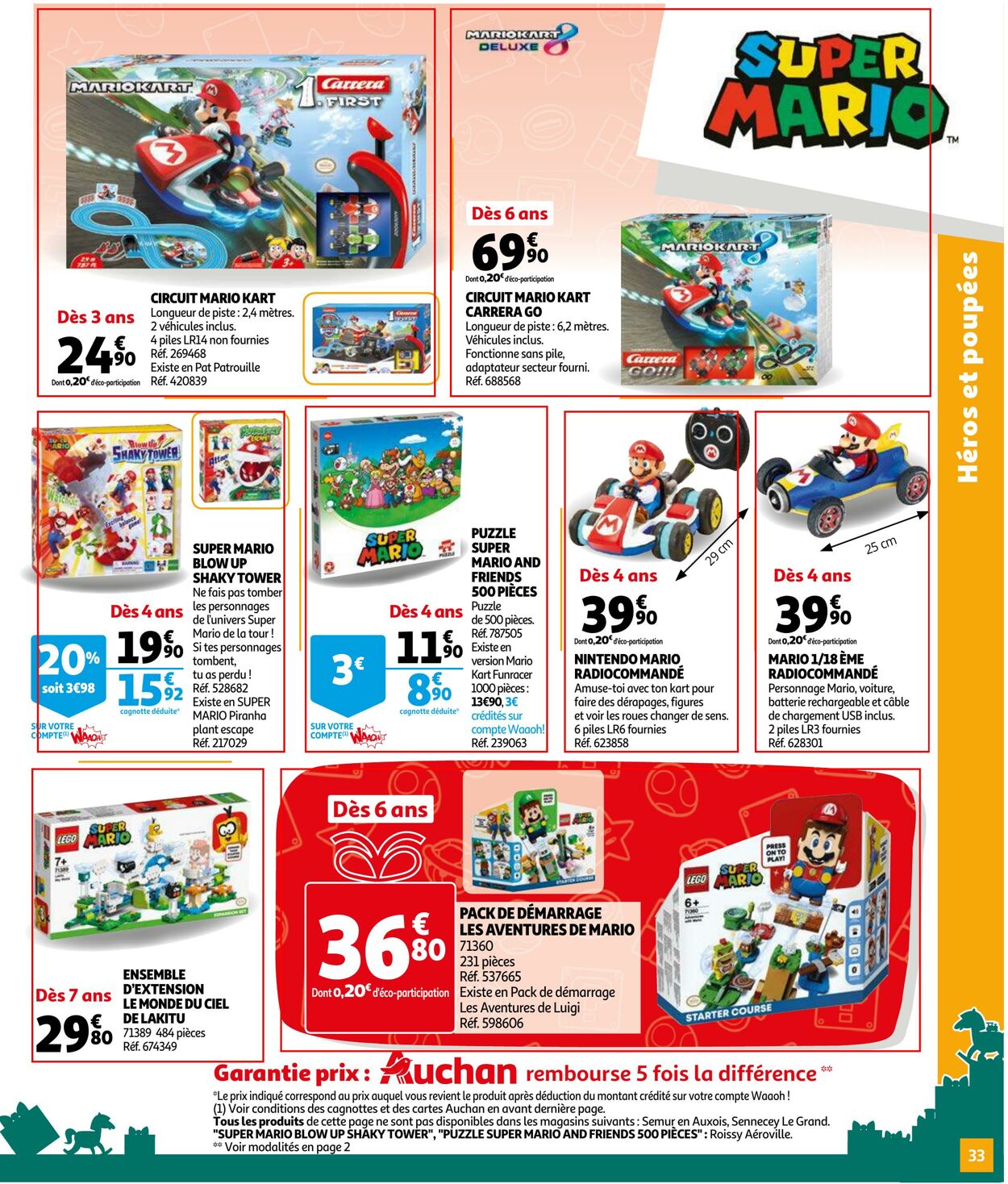 Catalogue Auchan 15.10.2021 - 06.12.2021