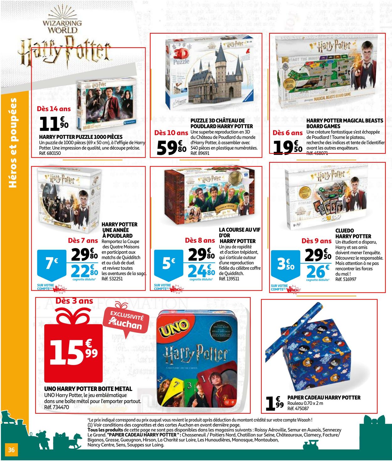 Catalogue Auchan 15.10.2021 - 06.12.2021