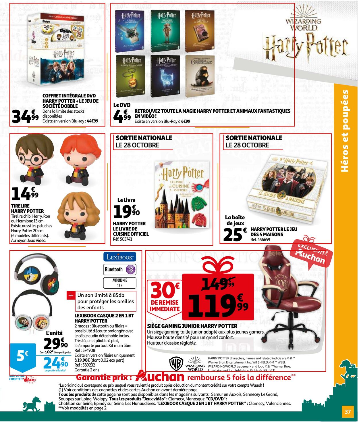 Catalogue Auchan 15.10.2021 - 06.12.2021