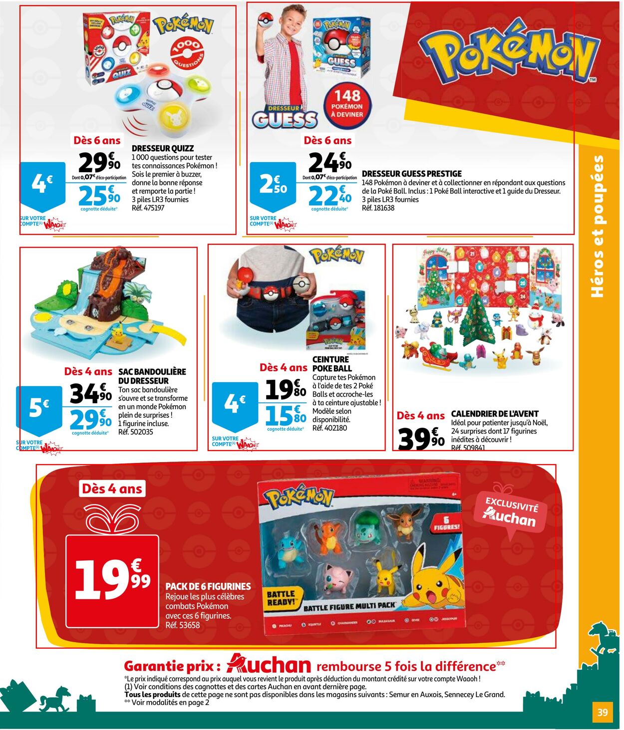 Catalogue Auchan 15.10.2021 - 06.12.2021