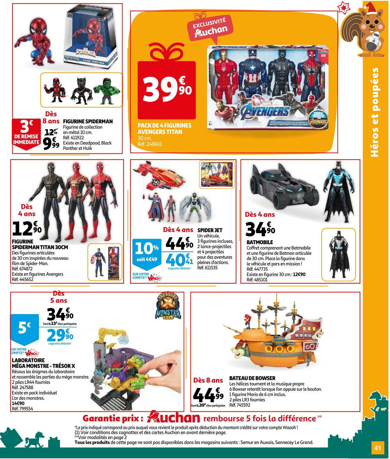 Catalogue Auchan 15.10.2021 - 06.12.2021