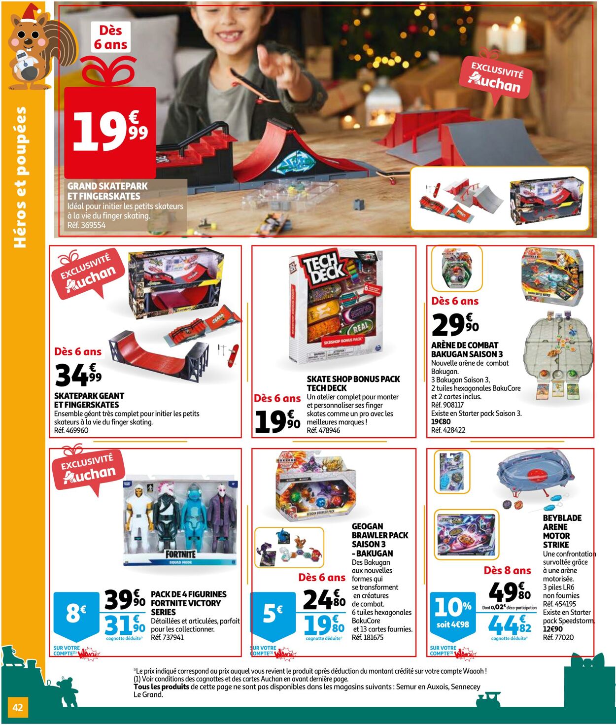 Catalogue Auchan 15.10.2021 - 06.12.2021