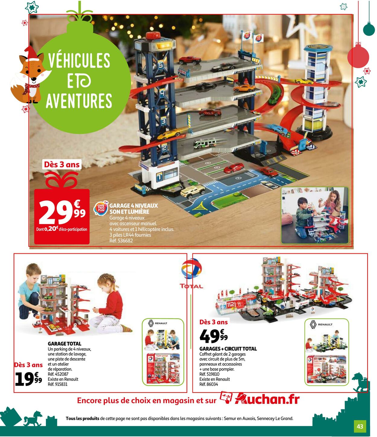 Catalogue Auchan 15.10.2021 - 06.12.2021