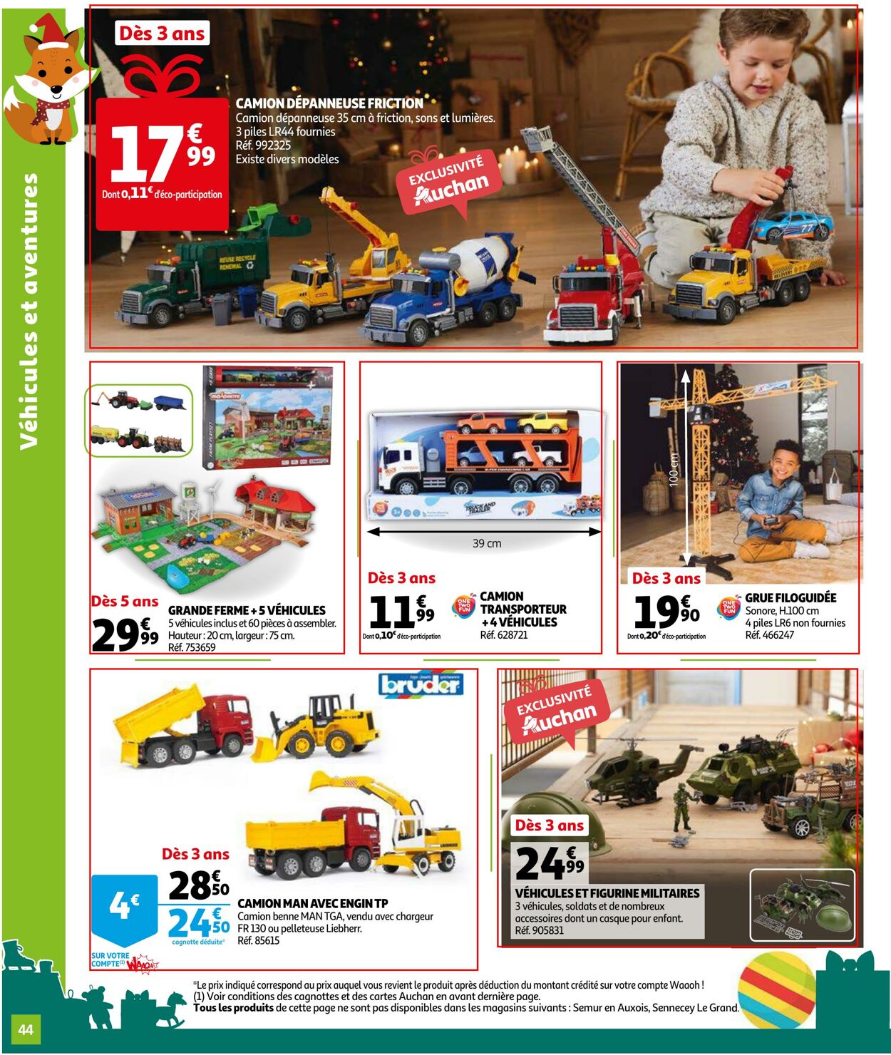 Catalogue Auchan 15.10.2021 - 06.12.2021