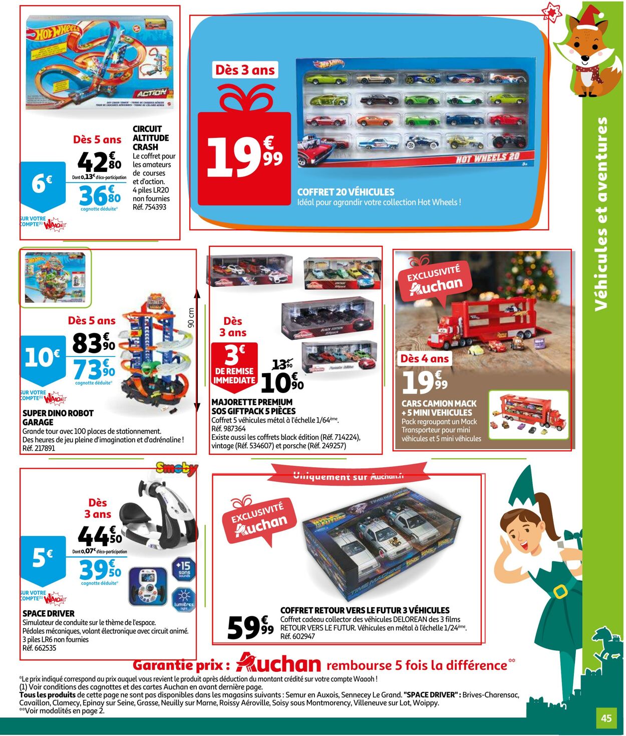 Catalogue Auchan 15.10.2021 - 06.12.2021