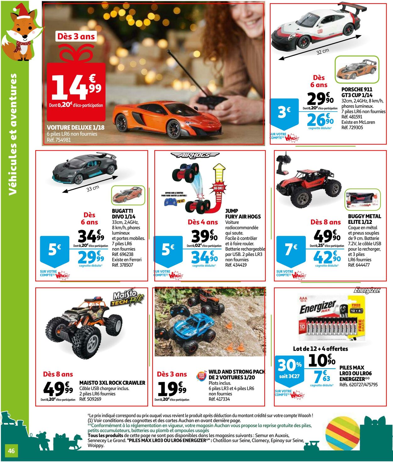 Catalogue Auchan 15.10.2021 - 06.12.2021