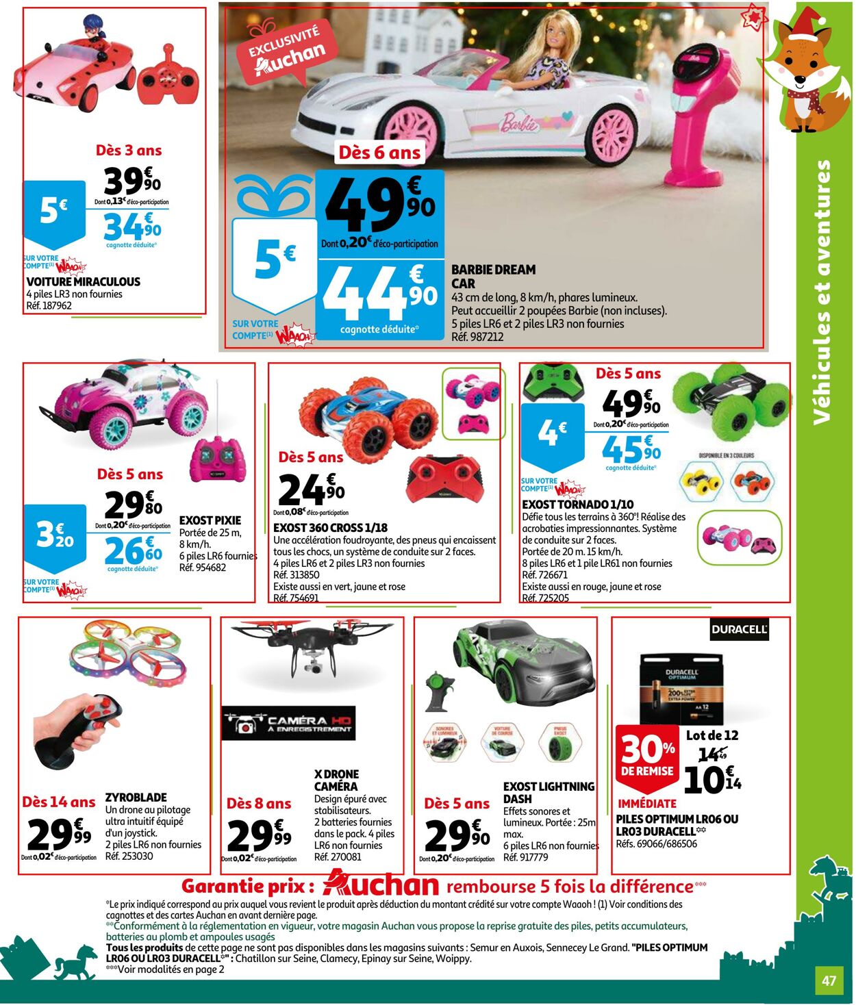 Catalogue Auchan 15.10.2021 - 06.12.2021