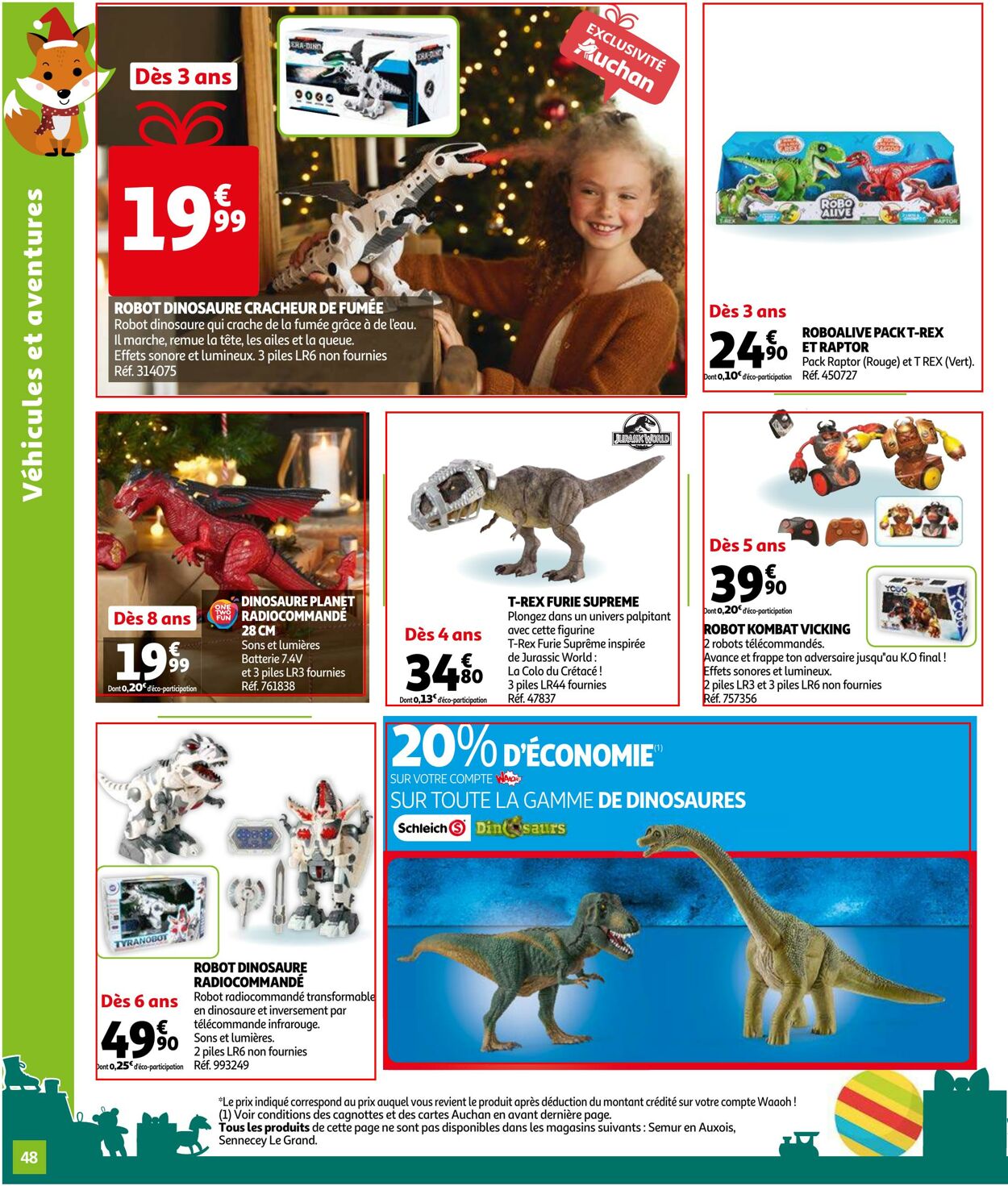 Catalogue Auchan 15.10.2021 - 06.12.2021