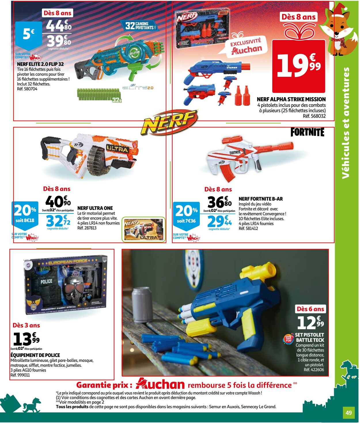 Catalogue Auchan 15.10.2021 - 06.12.2021