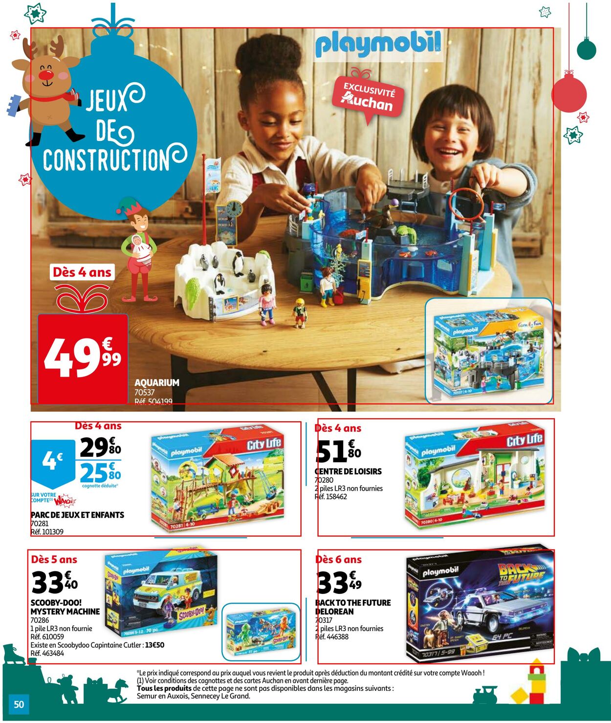 Catalogue Auchan 15.10.2021 - 06.12.2021