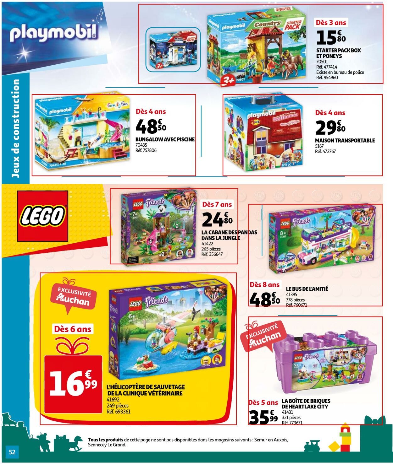 Catalogue Auchan 15.10.2021 - 06.12.2021