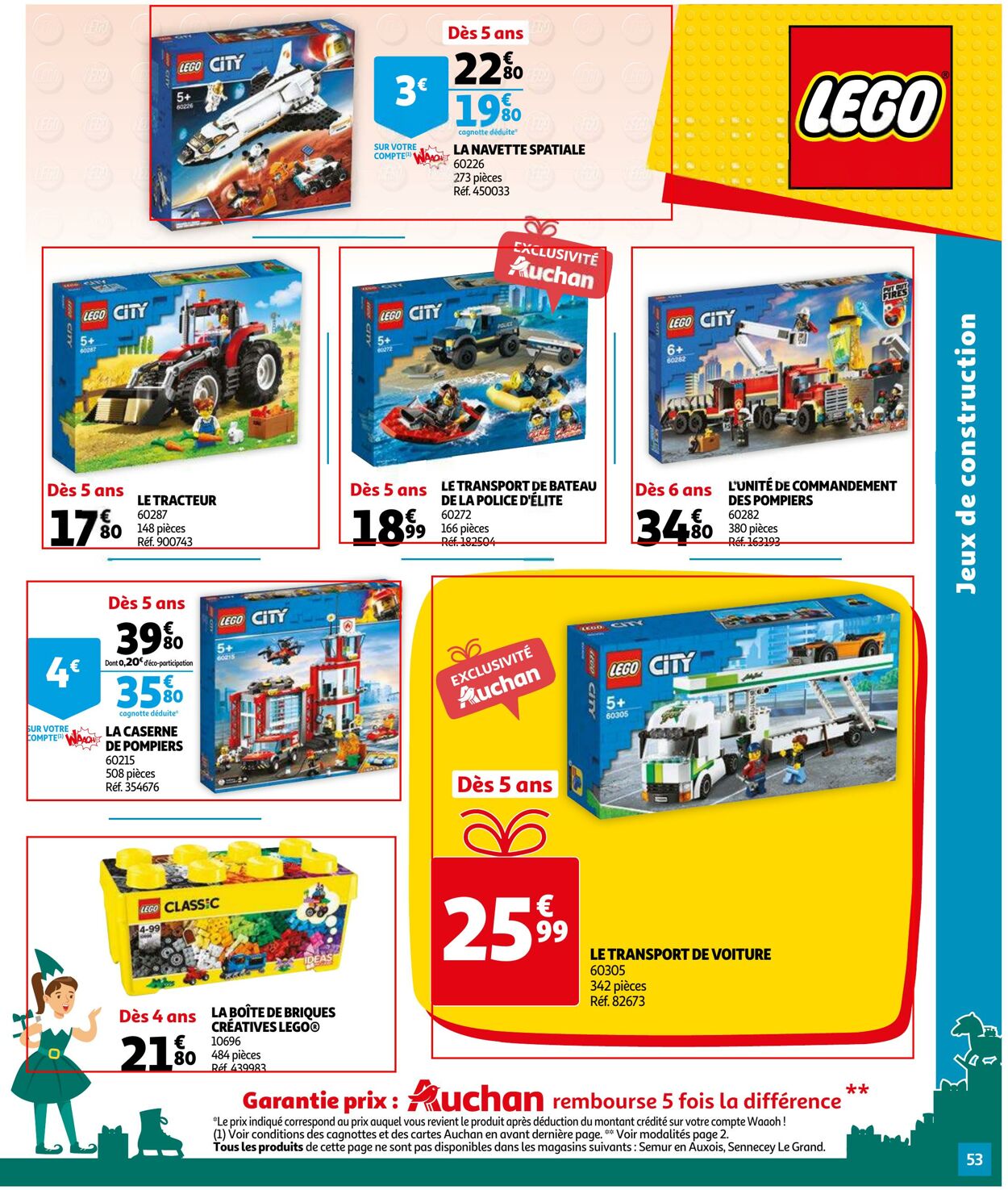 Catalogue Auchan 15.10.2021 - 06.12.2021