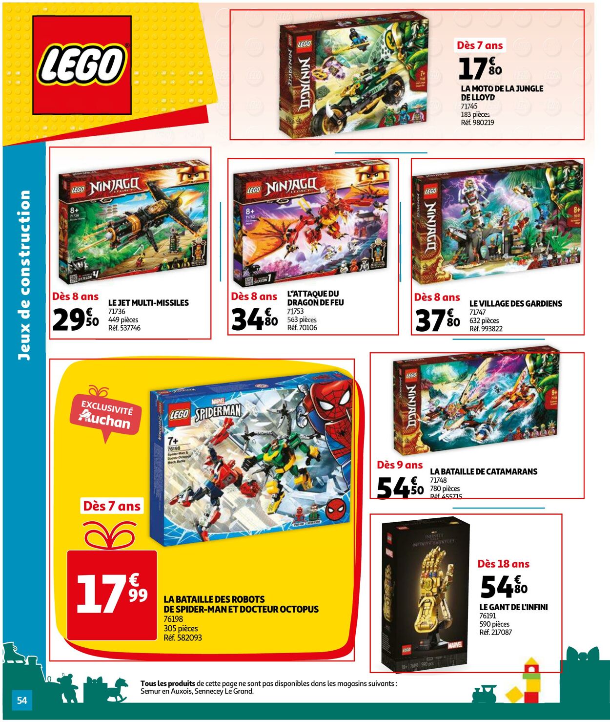 Catalogue Auchan 15.10.2021 - 06.12.2021