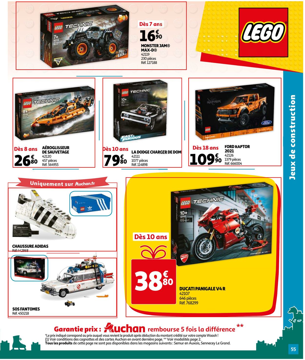 Catalogue Auchan 15.10.2021 - 06.12.2021